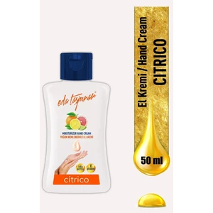 Eda Taşpınar Citrico Yoğun Nemlendirici El Kremi - 50 ml