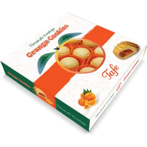 Portakallı Kurabiye 170 gr