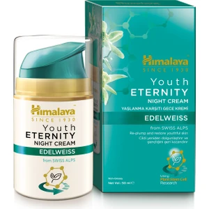 Youth Eternity Yaşlanma Karşıtı Gece Kremi 50 Ml, Nemlendirici, Dolgunlaştıcı, Yağsız