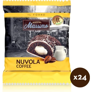 Maestro Massimo Nuvola Coffee (Kahveli Kek) 45 gr 24 Adet (1 Kutu)