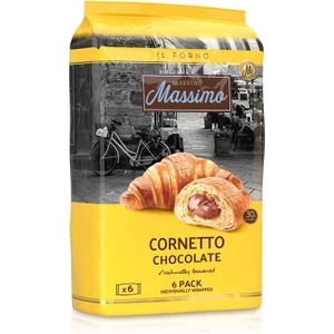 Cornetto Chocolate (Kruvasan Çikolatalı) 45 Gram 6 Adet (1 Kutu)