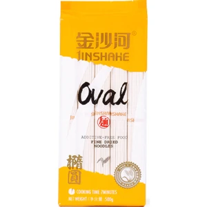 Xushi Gıda Oval Eriştesi (Oval Noodle) - 500G