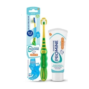Promine  Çocuk ağız bakım seti 50ML
