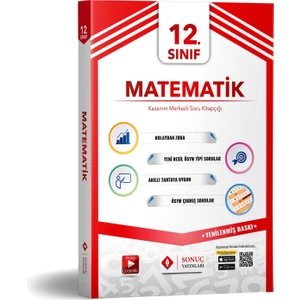 Sonuç Yayınları  12.Sınıf Matematik Modüler Set