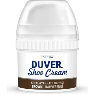 Kendiliğinden Parlaklık Sağlayan Kahverengi Krem 60 Ml Ayakkabı Boyası