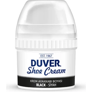 Kendiliğinden Parlaklık Sağlayan Siyah Krem 60 Ml Ayakkabı Boyası
