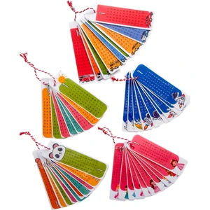 Hobi Reyon Desenli Çarpım Tablosu Çalışma Kartları 4X13 cm