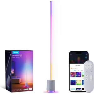 Lyra PRO Akıllı RGBICWW Köşe Lambası H6079382 , Dahili Bluetooth Hoparlörlü, 2100 Lümen Parlaklık, Alexa, Google Assistant Destekli - Gri