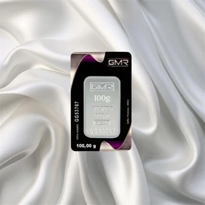 LEVA GOLD 100 gr Gmr Gümüş Külçe