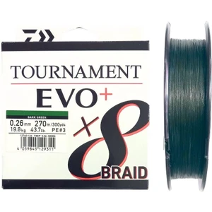 Tournament Evo+ 270M 0.26MM 8x Dark Green Ip Misina