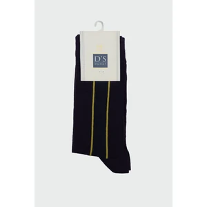 D'S Damat Lacivert Çorap