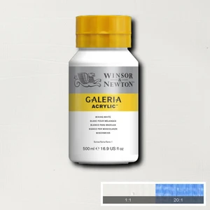 Winsor & Newton Galeria Akrilik Boya 500ML Soft Mixing White 415