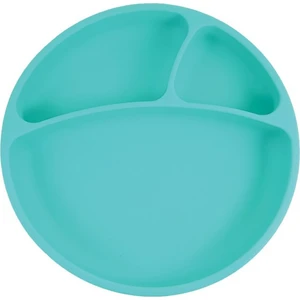 Porsiyon Vakum Tabanlı Silikon Tabak  - Aqua Green