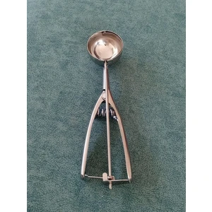 Çek Bırak Dondurma Kepçesi, Makaslı Dondurma Kaşığı, Metal Kurabiye Kalıbı, Helva Servis Kaşığı