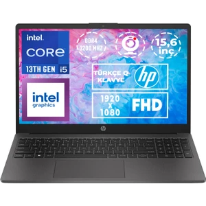 Hp 250 G10 I5-1334U 32GB 1tb SSD 15.6" Fhd Windows 11 Pro Taşınabilir Bilgisayar B2NC5ESVB015