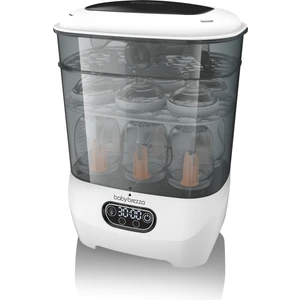 Baby Brezza Sterilizer Dryer Advanced – 3'ü 1 Arada Biberon ve Aksesuar Buharlı Sterilizatör & Kurutucu