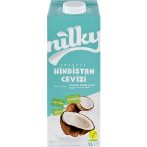 Hindistan Cevizi Sütü 1 lt Glütensiz Laktosuz Vegan İçerik ile Sağlıklı Seçim