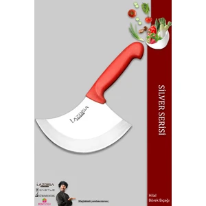Silver Serisi Mutfak Bıçak Hilal Börek Bıçağı Pizza Pide Bıçağı Günlük Kullanım ( Mft-243 )