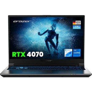 Deputy P60 MD62624-R32 Intel Core i7 13620H 32GB 1tb SSD RTX4070 Windows 11 Home 15.6" Fhd 144Hz Taşınabilir Bilgisayar