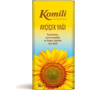 Ayçiçek Yağı 5 lt