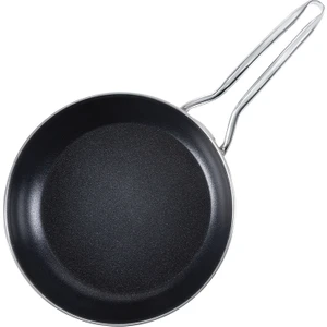 Titanyum Emaye Tava - Kırmızı - 26 cm