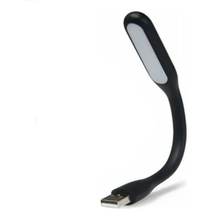 USB LED Lamba Katlanabilir Pc Laptop Klavye Aydınlatma Siyah