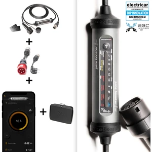 Booster 3 Air Basic Set Taşınabilir 11KW Elektrikli Araç Şarj Istasyonu