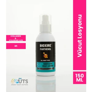 Bioxire® Panthenol Nemlendirici Losyon 150 ML: Günlük Cilt Bakımınız İçin İdeal