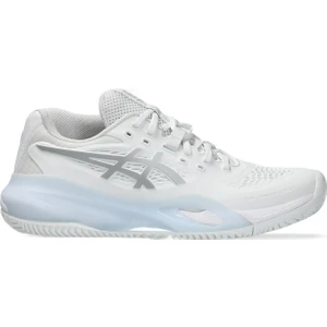 Gel-Resolution x Clay Kadın Beyaz Tenis Ayakkabısı 1042A277-100