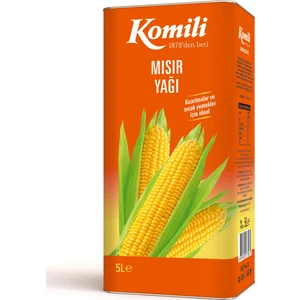 Mısır Yağı 5 lt