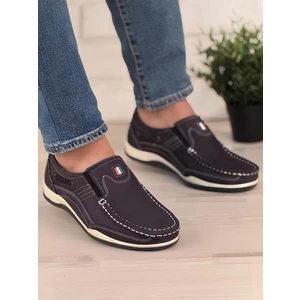 Marin Hakiki Deri Yazlık Erkek Ayakkabı