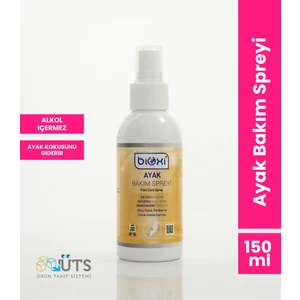 ® Ayak Bakım Spreyi 150 ML: Hipokloröz Asit Bazlı, Doğal ve Etkili Ayak Hijyeni Çözümü