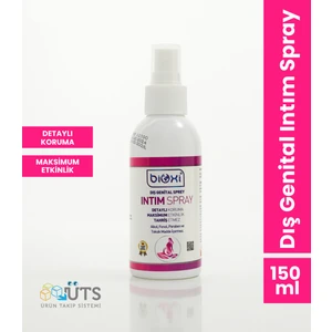 Sprey 150 Ml: Hassas Bölgeler İçin Ve Alkolsüz