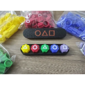 TRAKYA 3D Squid Game 2 Gonggi Beştaş Oyunu