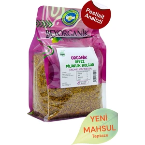 ORGANİK Siyez Pilavlık Bulgur 1kg