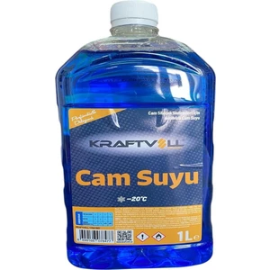 Cam Suyu (Mavi) Antifrizli -20 Derece 1lt