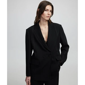 Triko Şerit Aplikeli Blazer IS1250106016001