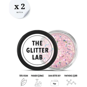 The Glitter Lab 2 Adet Witch Glitter – Avantajlı Paket