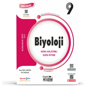Üçgen Yayıncılık 9. Sınıf Biyoloji Konu Anlatımlı Soru Bankası