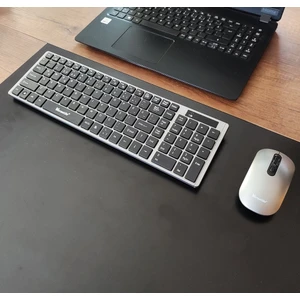 Versatile GDX7700 Siyah Kablosuz Q Standart Slim Klavye + Mouse Set