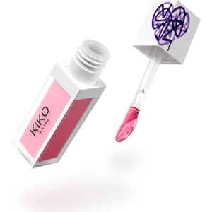 Allık - Street Heart Cheeky Flush Liquid Blush - 01 Pop Flamingo​