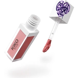 Allık - Street Heart Cheeky Flush Liquid Blush - 02 Metro Mauve