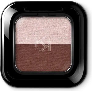 Göz Farı - Bright Duo Eyeshadow - 09 Ice Rose / Medium Brown