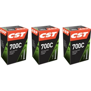 700X18-25 Presta Sibop 48MM 3lü Bisiklet Iç Lastik Seti
