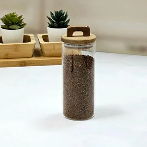 Acacıa 320Ml Cam Kavanoz 6.5*15