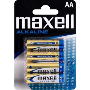 4' Lü Lr6 Blister Alkalin Pil (MAXELL-240003426)