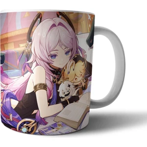 Genshin Impact Citlali Kupa Bardak Model 3