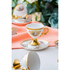 Rosanna 6 Kişilik Kahve Fincanı Takımı - 90 ml