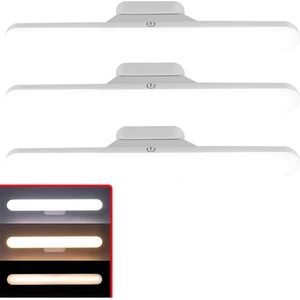 Usb Şarjlı 3 Renk Işıklı Led Aydınlatma / GT-CL03-3 Adet