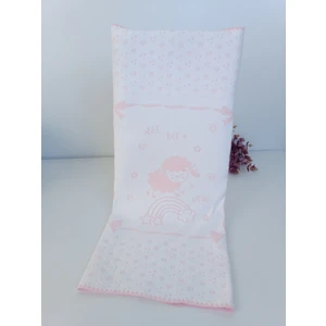 Kuzulu Kız Bebek Triko Battaniye